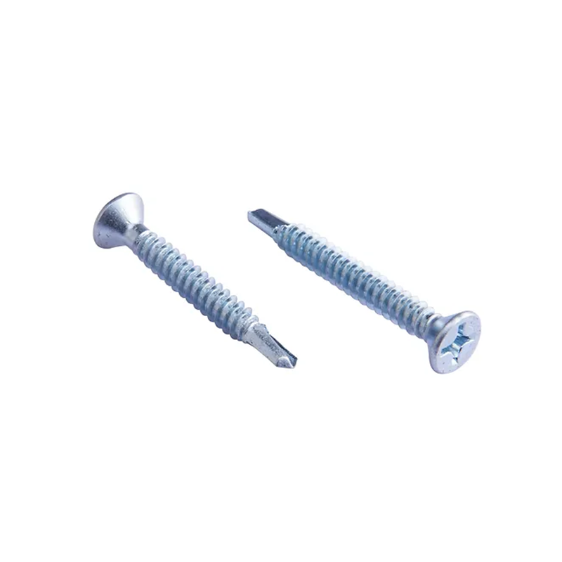 Tornillo autoperforante de cabeza plana