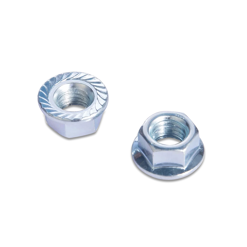 Tuercas con brida hexagonal