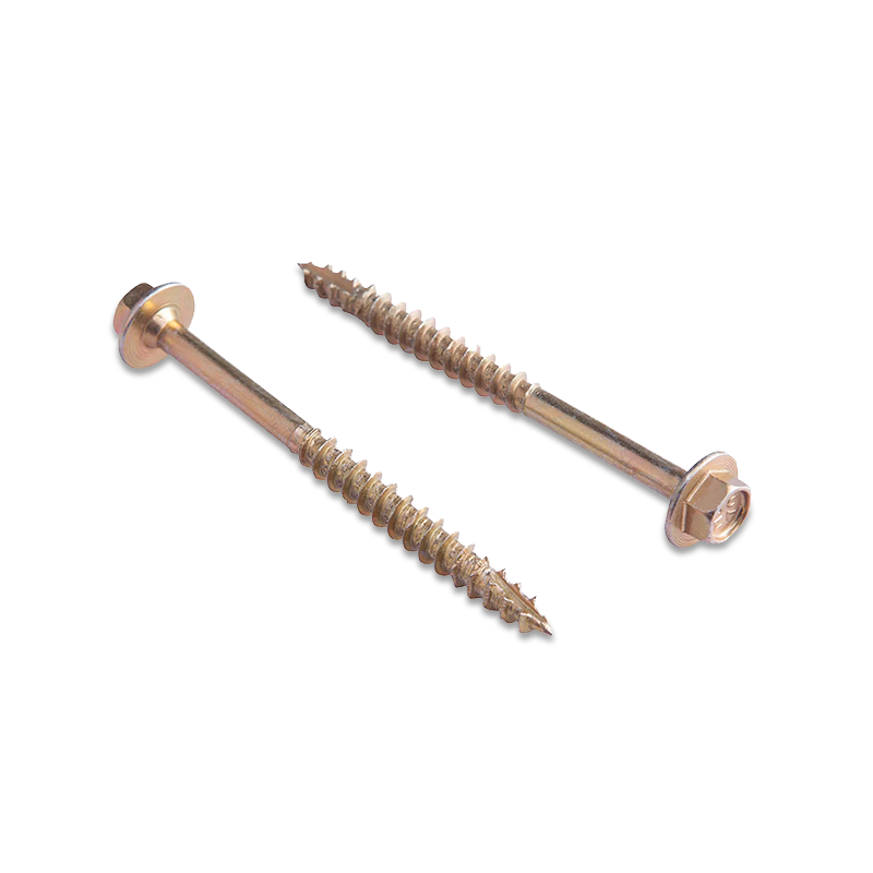Tornillo de rosca con cabeza de brida hexagonal