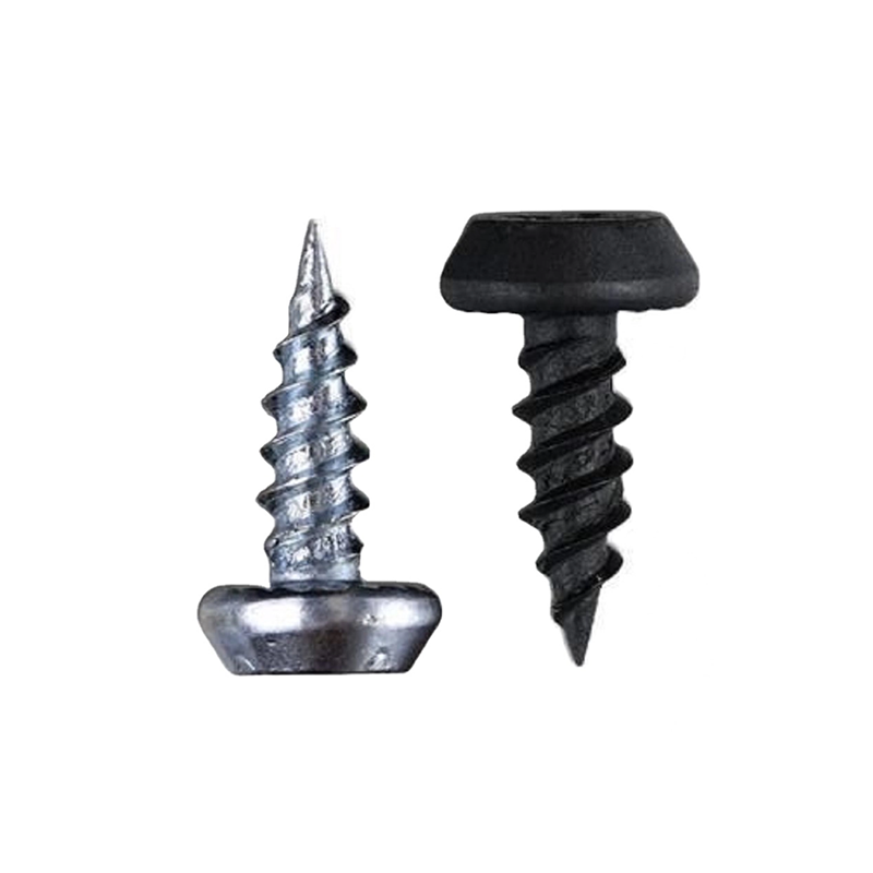 Tornillo autorroscante de cabeza de estructura panorámica