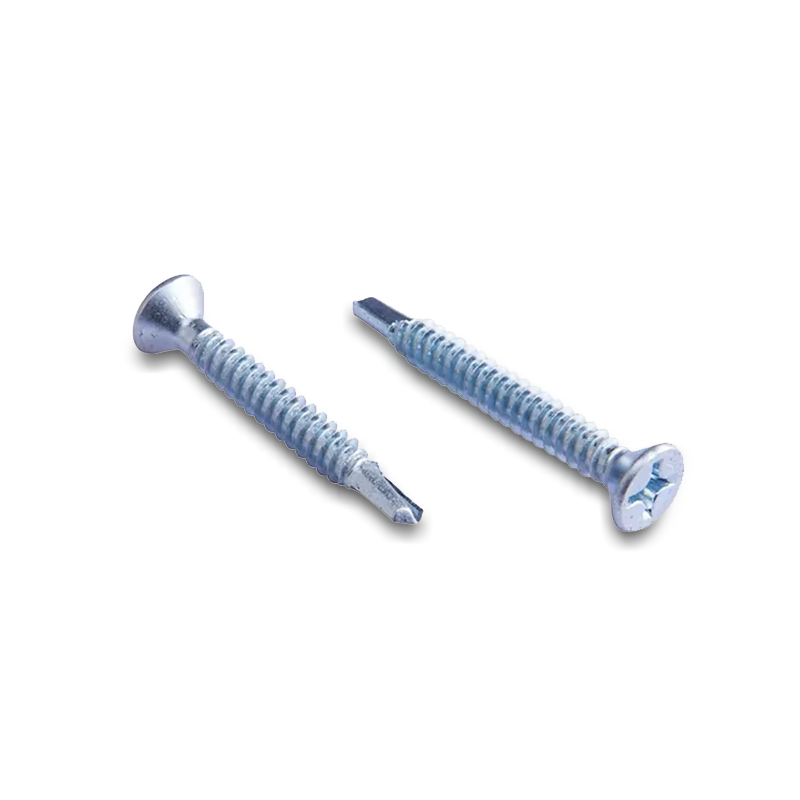 Tornillo autoperforante de cabeza plana